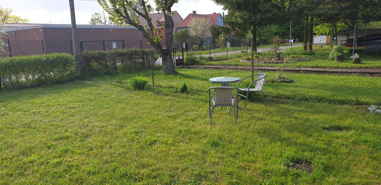 Ferienhaus Feldblick Greifswald Esterno foto