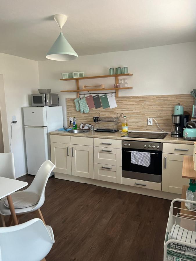 Ferienhaus Feldblick Greifswald Esterno foto
